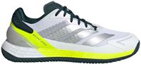 Adidas Defiant Speed M Tennisschoenen Heren Maat 42 Cloud White / Aurora Ivy / Cloud White