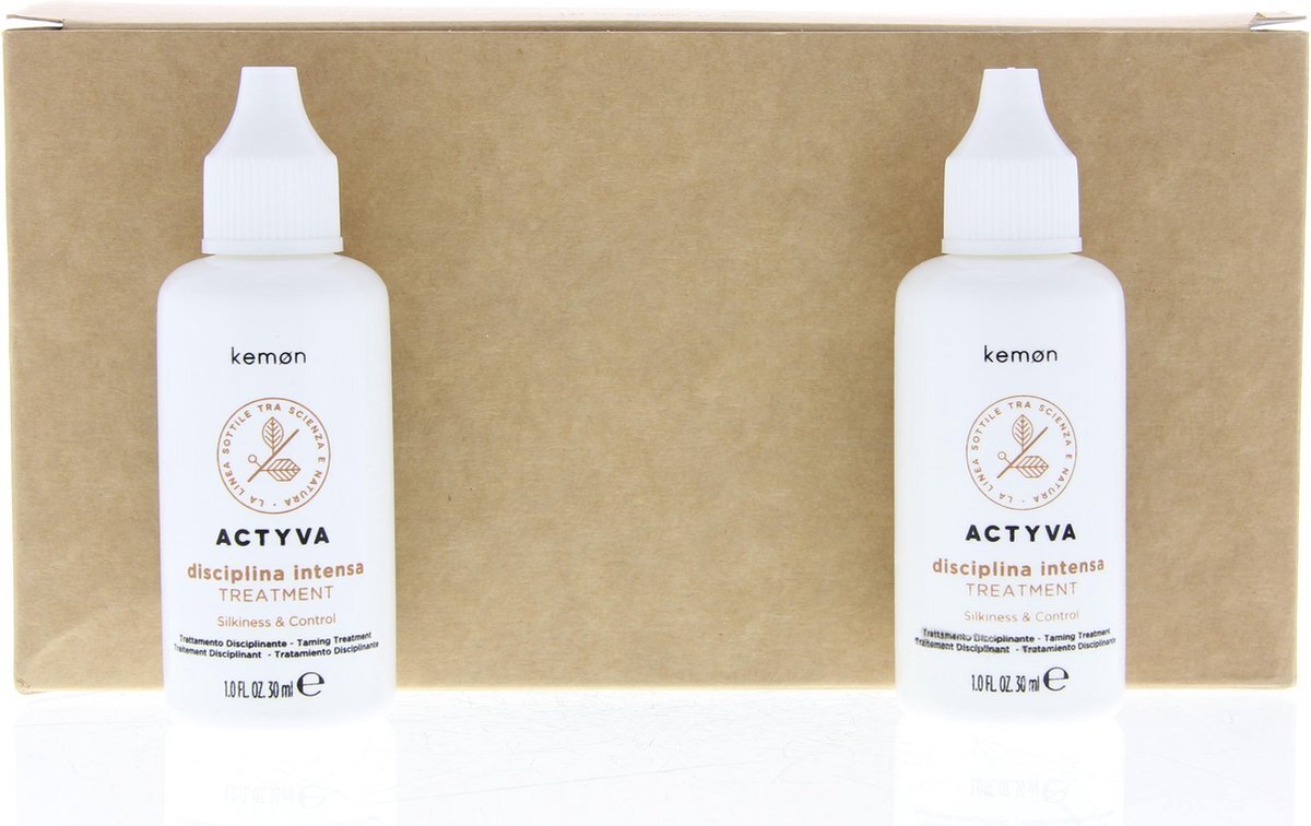 Kemon Ampullen Actyva Disciplina Intensa Treatment 12x30ml