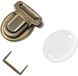 Prym TT-slot 26 mm oudmessing 417977