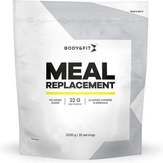 Body & Fit Low Calorie Meal Replacement - Vanilla - 2030g