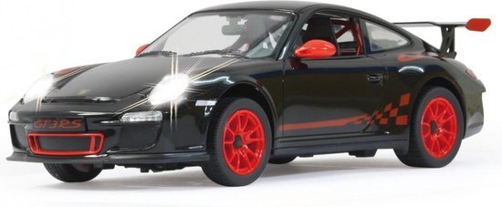 Jamara Porsche GT3 RS 1:14 zwart