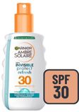 Garnier Clear Protect Delial SPF30 Zonnebrandspray 200 ml