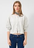 s.Oliver Q/S designed by - Dames jas - Maat L - Vrouwen - Creme - polyester