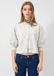 s.Oliver Q/S designed by - Dames jas - Maat L - Vrouwen - Creme - polyester