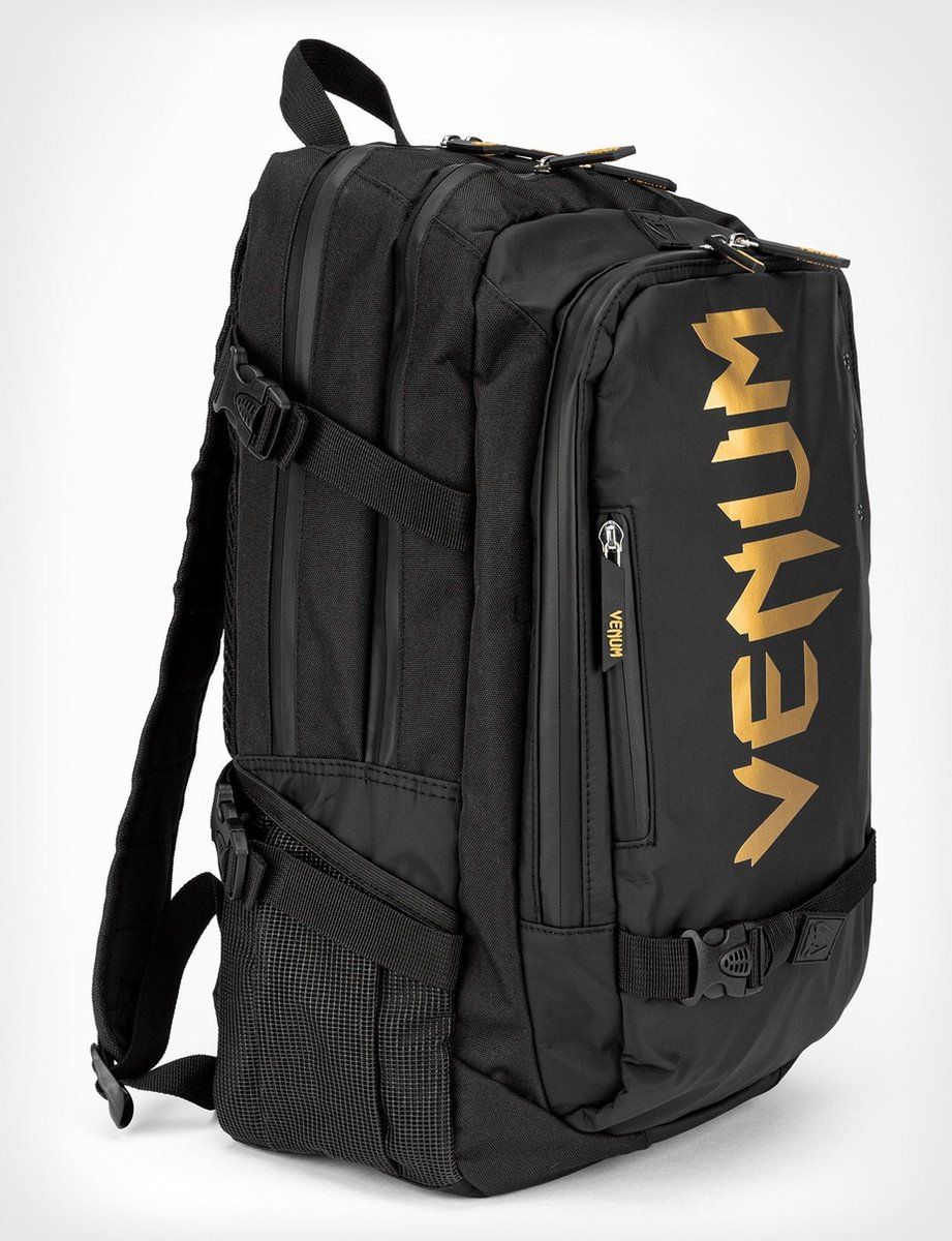 Venum Challenger Pro Evo Sport Rugtas - Zwart/Goud
