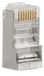 Lanberg Connecteur RJ45 PLS-5000EZ Gris 100 Pièces