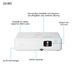 Epson CO-W01 - Projecteur 3LCD - 3000 lumens ANSI - WXGA (1280x800) - Noir/Blanc