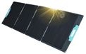 Panneau solaire pliable 200W, 12V, avec cellules de 182 mm, 10 busbars, adapté au camping et aux bateaux