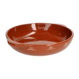 Plat à four, brindilles, terre cuite, Ø 25 cm