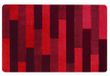 Spirella 10.16191 Badteppich 70 x 120 cm, plank rood