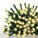 EMOS Led-lichtketting warm wit voor binnen en buiten, 50 m lange IP44 kerstlichtketting met 500 leds + 5 m voedingskabel en voeding, 8 modi en 6 uur timerfunctie, voor feestjes, Kerstmis, decoratie