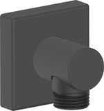 Duravit Wandaansluitbocht Hoekig Zwart Mat UV0630011046