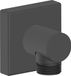 Duravit Wandaansluitbocht Hoekig Zwart Mat UV0630011046