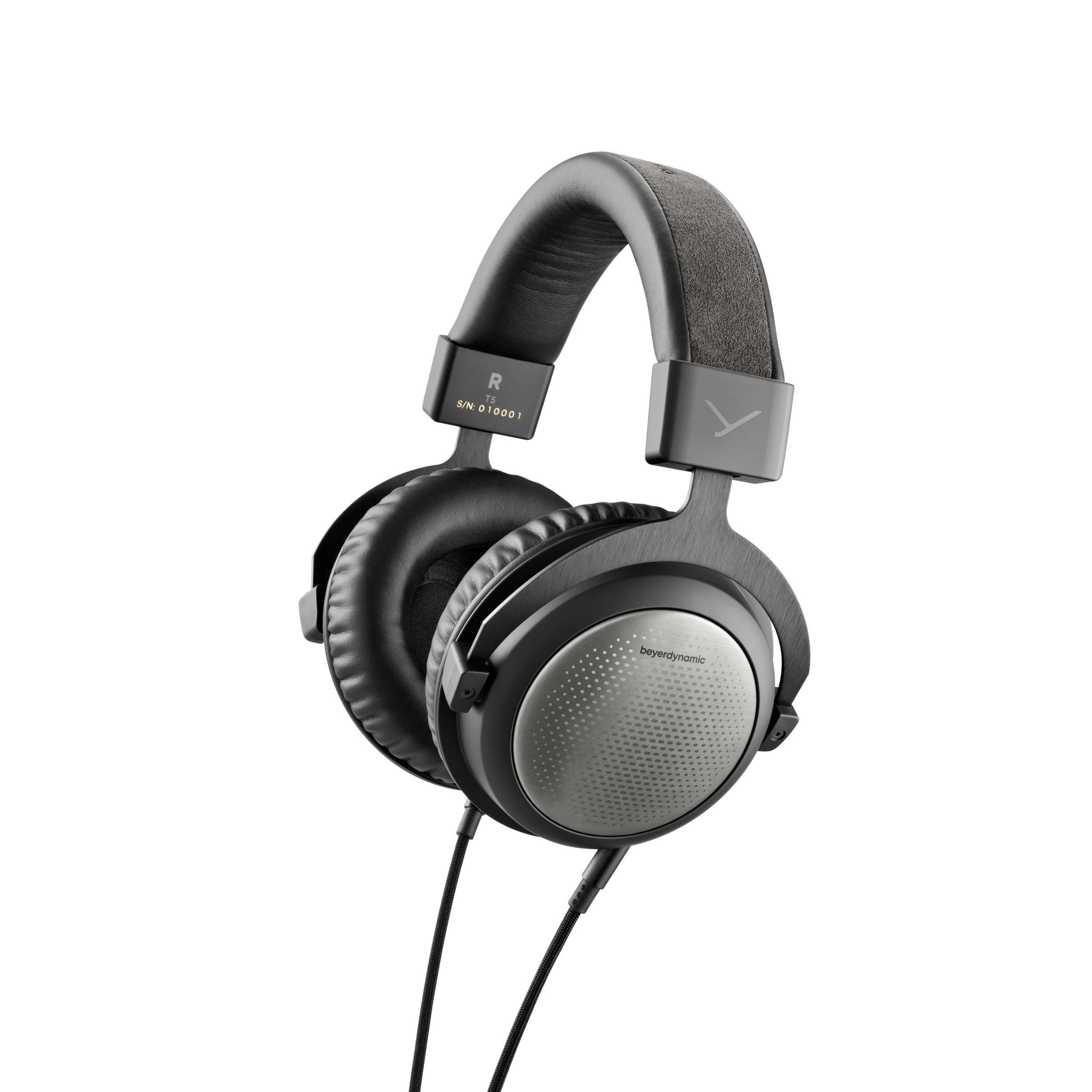 Beyerdynamic T5 3rd Generation Over-Ear Headphones - Hi-Res Audio - Grey