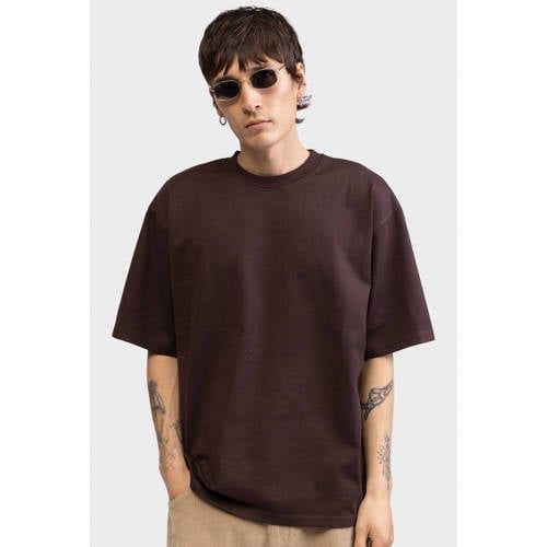Redefined Rebel Redefined Rebel oversized T-shirt bruin