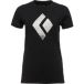 Black Diamond T-shirt femme Black Diamond Chalked Up