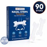 Comformidable® Neusstrips 90 stuks – Anti Snurk - Neuspleisters - Neusspreider - Transparant - Snurken