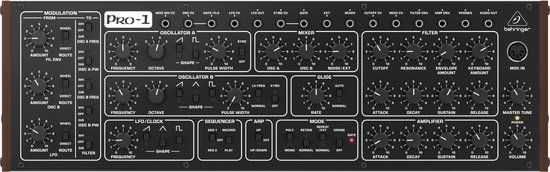 Behringer Pro-1 - Analoge synthesizer