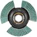 Rhodius 207084 LSZ F VISION Disque lamelle Diamètre 115 mm Diamètre d'alésage 22.23 mm Granulométrie (num) 60 INOX 1 pièce(s)