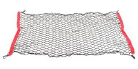 SIXTOL CAR NET S Autobagagenet | Hondenbescherming | Ladingzekering | 100x50 cm | Elastisch