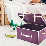 Rode House Collection Rode wasmand 48 x 36 x 19