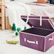 Rode House Collection Rode wasmand 48 x 36 x 19
