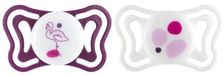 Chicco PhysioForma Light fopspeen siliconen 16-36M roze 2st