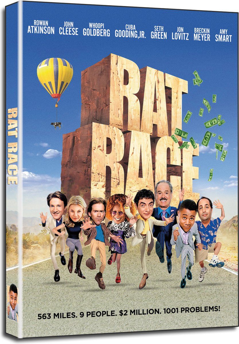 Remain in Light Rat Race (DVD) - 9789461879462