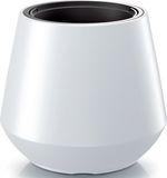 Prosperplast Plantenpot/bloempot Sevilla - kunststof - wit - D40 x H35 cm