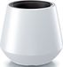 Prosperplast Plantenpot/bloempot Sevilla - kunststof - wit - D40 x H35 cm