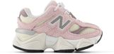 New Balance Sneakers IV9060 Roze Kinderen Vrouwen Lage sneakers Imitatiesuède Mesh Lente/Zomer