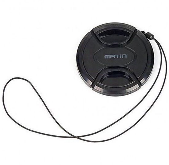Matin Lensdop met elastiek 62 mm