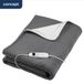 Concept Elektrisch warmtedeken Tweepersoons 180x130 cm 9 warmtestanden Fleece Grijs