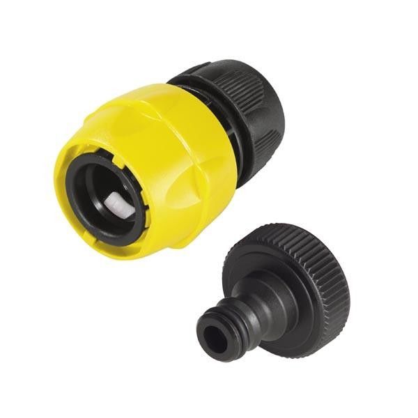 Kärcher 6.997-358.0 Hose Connector - Plastic - Black, Yellow - 1 pc