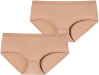 Schiesser Invisible Cotton Hipster Vrouwen Beige