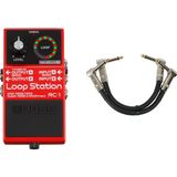 Boss RC-1 Loop Station + câbles patch