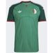 ADIDAS PERFORMANCE Tricot 'Algeria 26 Away Authentic' groen / donkergroen