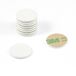 Magneet Expert 20mm dia x 2mm dik Wit Geschilderd Mild Steel Schijf met 3M Zelfklevende (Pack van 10)