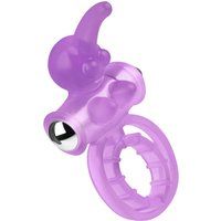 Icecat Penis- en testikelring met clitoris-stimulator, 3 ‑ 8 cm