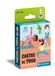 Clementoni Jeu de cartes Yoga, vlaggen, familie, verschillende kleuren, 14,5 cm, 55443