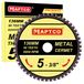 Lame de scie circulaire Cermet de 136 mm pour métal