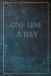 One Line A Day: Five year memory journal for daily meditation and mindfulness