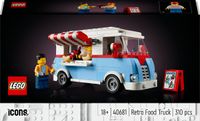 LEGO ICONS 40681 - Retro Food Truck