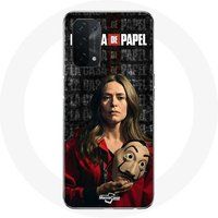 Oppo Etui voor Oppo A74 5G La Casa De Papel Estocolmo Maniacase