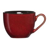 Ritzenhoff & Breker Gambia espressokop, beker, steengoed, rood, 90 ml