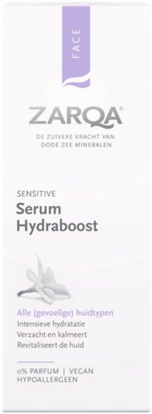 3x Zarqa Serum Hydraboost - 3 x 50 ml - Voordeelverpakking
