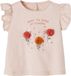 Vertbaudet T-shirt met bloemen in reliëf baby