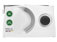 Ritter Allessnijder markant 05, elektrische allessnijder met ECO-motor, made in Germany, wit