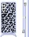 iMoshion Hoesje Samsung Galaxy S21 FE - Siliconen Design - Animal Lila