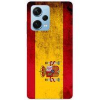 1001 coques Xiaomi Drapeau espagne bedrukt siliconen hoesje compatibel met Redmi Note 12 Pro Plus